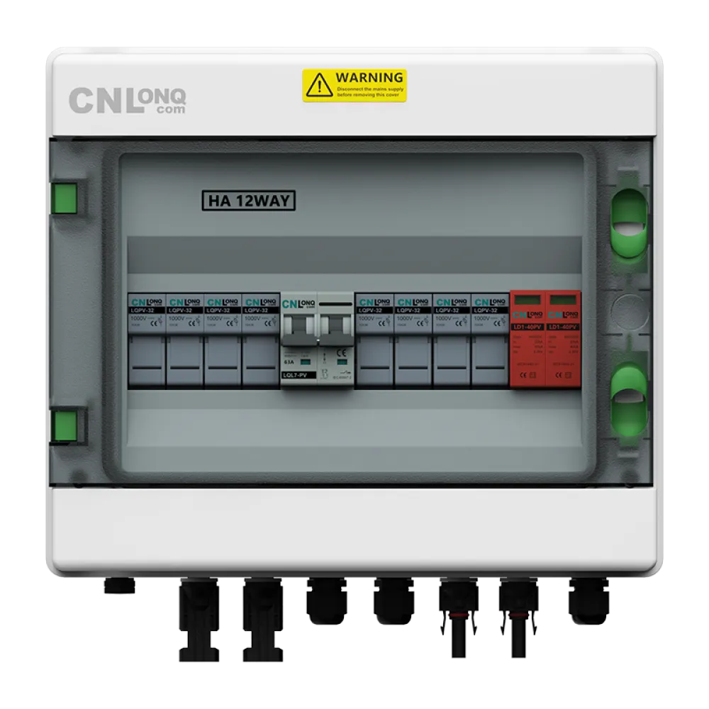 4in 1out PV Combiner Box DC600V