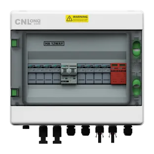 4in 1out PV Combiner Box DC600V
