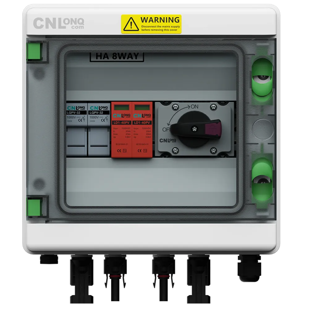 1in 1out PV Combiner Box DC1000V