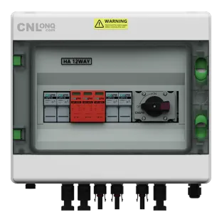 2in 1out PV Combiner Box DC1000V
