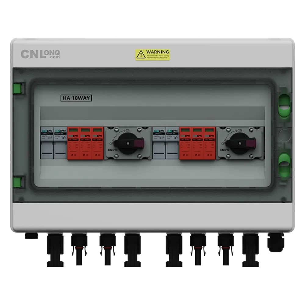 2in 2out PV Combiner Box DC1000V