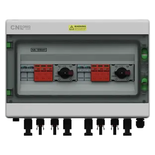 2in 2out PV Combiner Box DC1000V