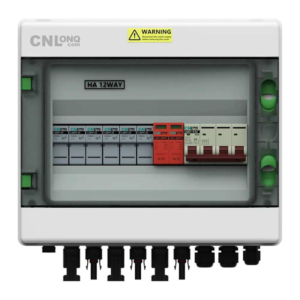 3in 1out PV Combiner Box DC1000V