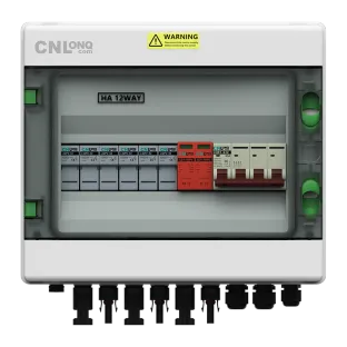 3in 1out PV Combiner Box DC1000V