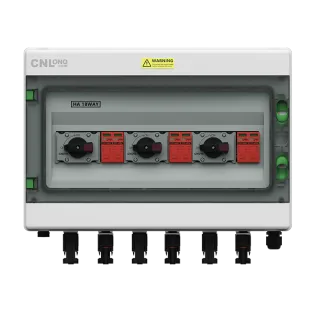 3in 3out IP65 Lightning Protection Combiner Box with Solar isolator Disconnect Switch DC1000V