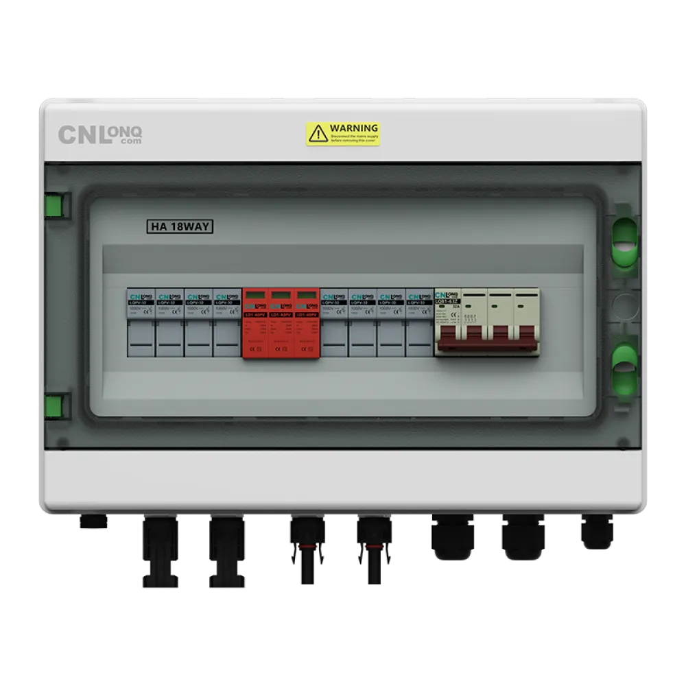 4in 1out PV Combiner Box DC1000V