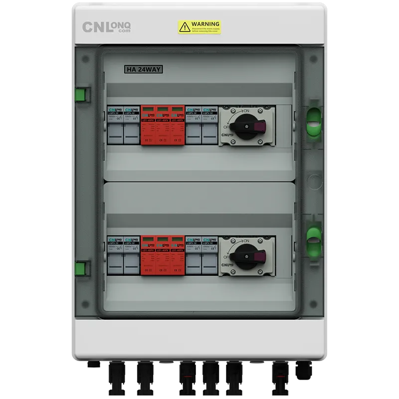 4in 2out PV Combiner Box DC1000V