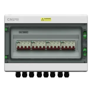 4in 4out IP65 Circuit Breaker Box DC1000V