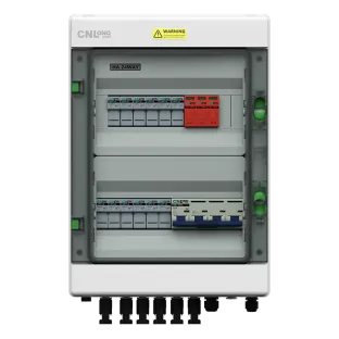 6in 1out PV Combiner Box DC1000V