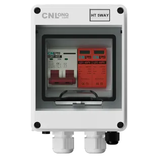 1in 1out IP65 Lightning Protection Combiner Box DC500V