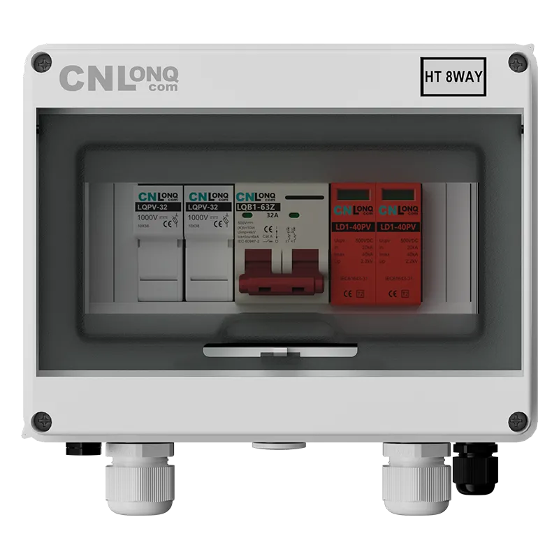 1in 1out PV Combiner Box DC500V