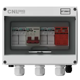 2in 1out PV Combiner Box DC500V