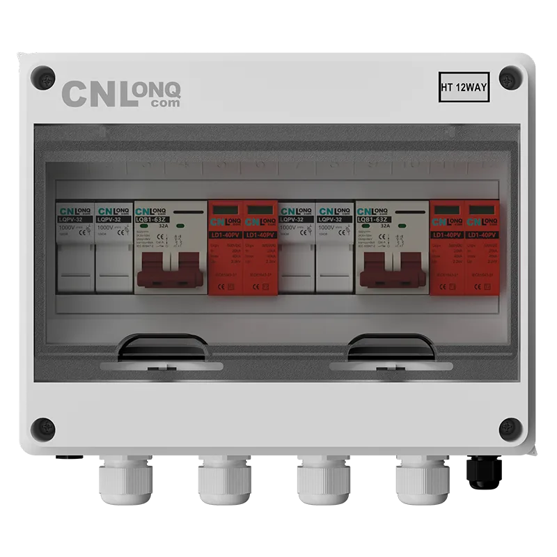 2in 2out PV Combiner Box DC500V