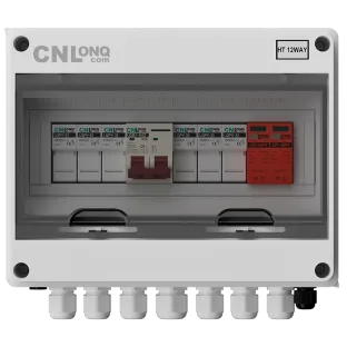 3in 1out PV Combiner Box DC500V