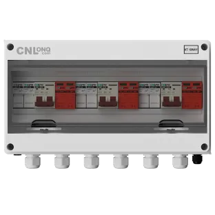3in 3out PV Combiner Box DC500V
