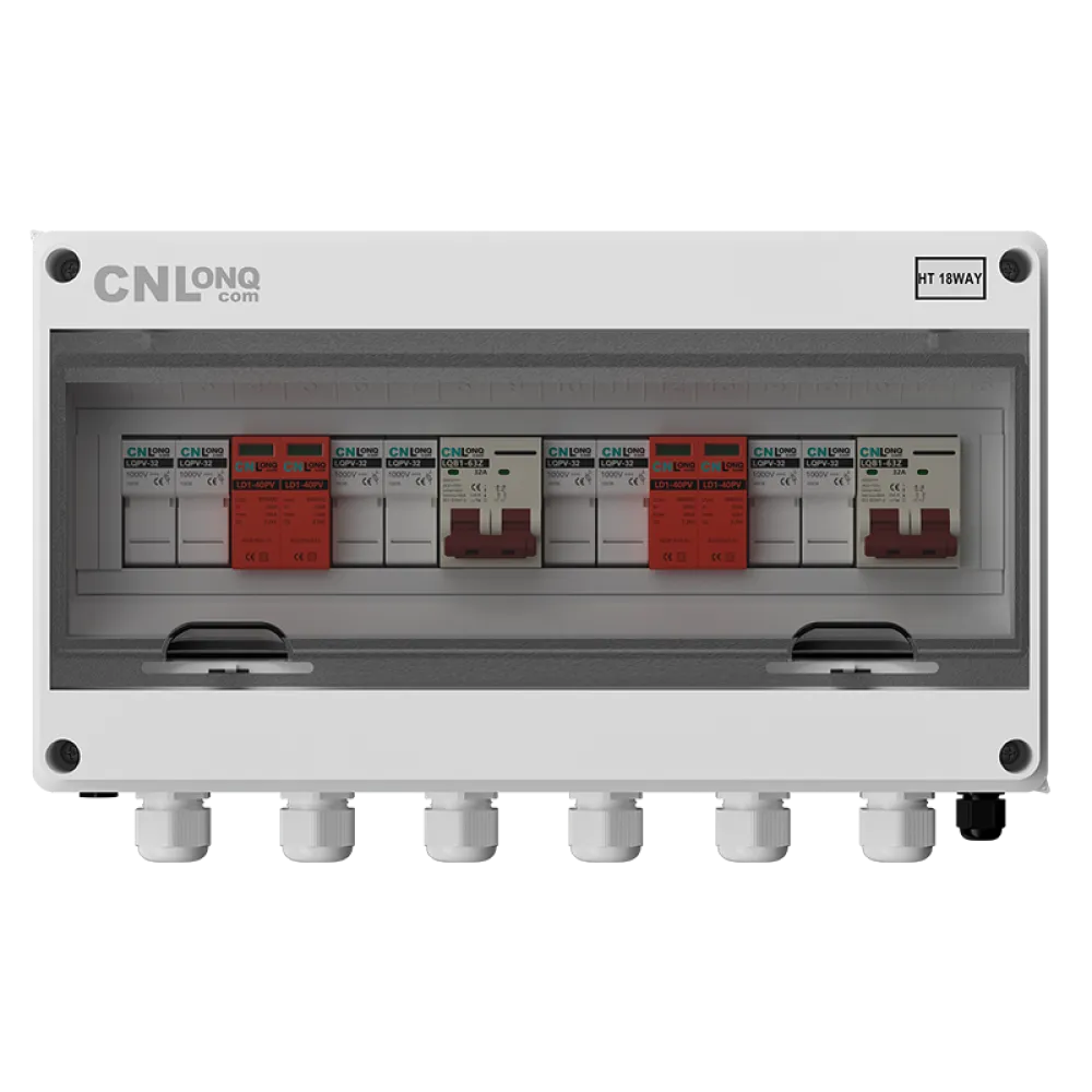 4in 2out PV Combiner Box DC500V