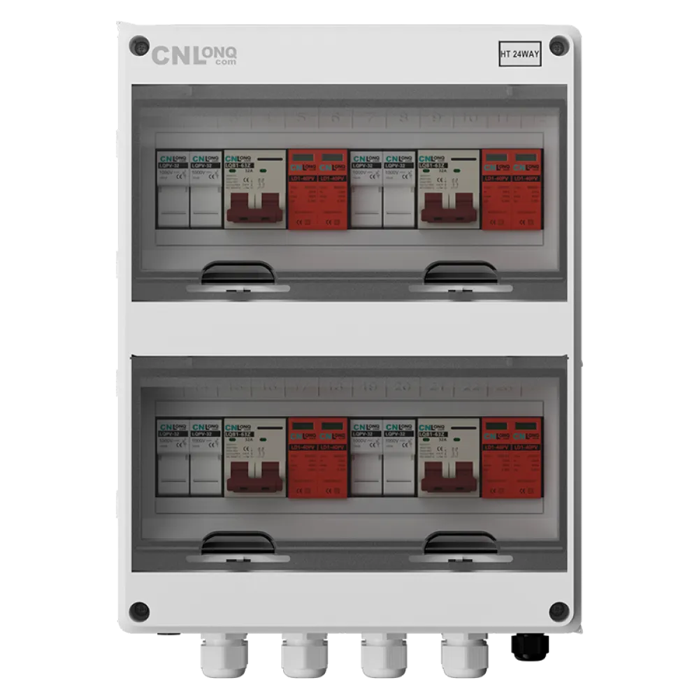 4in 4out PV Combiner Box DC500V