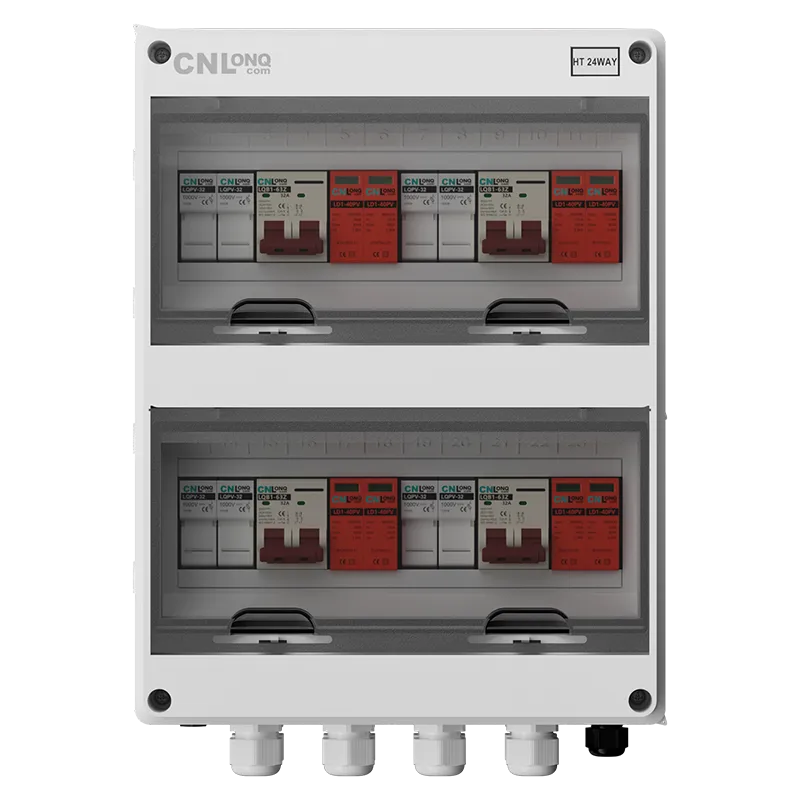 4in 4out PV Combiner Box DC500V