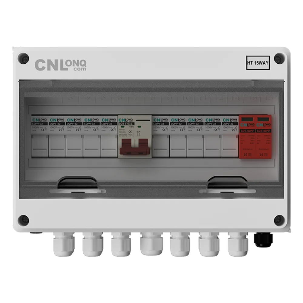 5in 1out PV Combiner Box DC500V