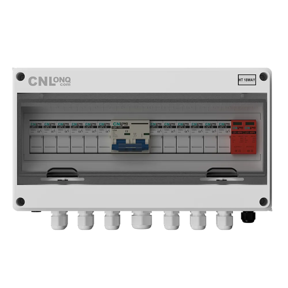 6in 1out PV Combiner Box DC500V