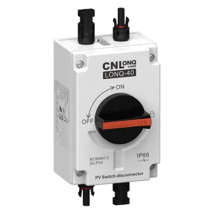 1in 1out IP66 Solar Disconnect Switch DC1200V 32A
