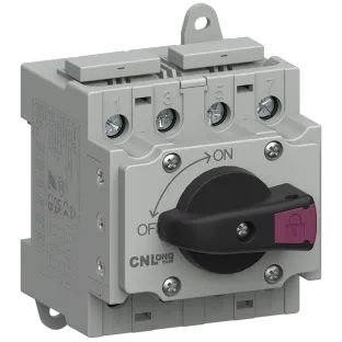 4P Solar Disconnect Switch Isolation DC1200V 32A LONQ-40.X