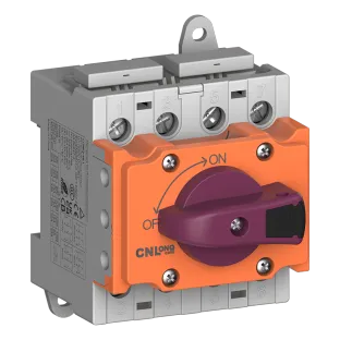 4P Solar Disconnect Switch Isolation DC1200V 32A LONQ-40-I