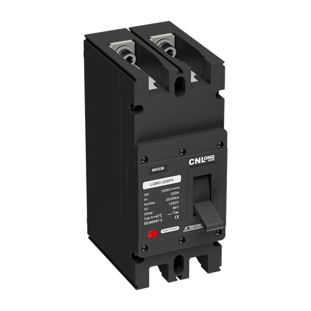 DC1000V 2P 63~320A Molded Case Circuit Breaker MCCB
