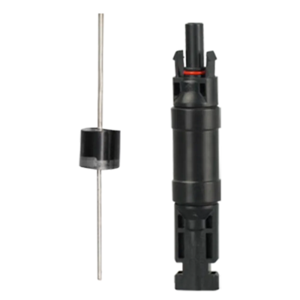 PV Solar Built-in Diode Inline Connector DC1500V 10A 20A 30A