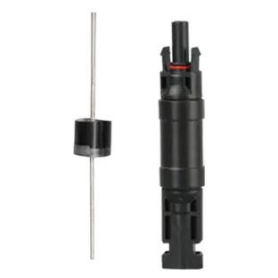 PV Solar Built-in Diode Inline Connector DC1500V 10A 20A 30A