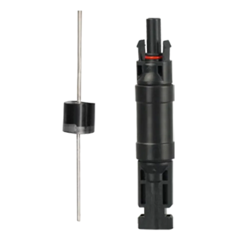 PV Solar Built-in Diode Inline Connector DC1500V 10A 20A 30A