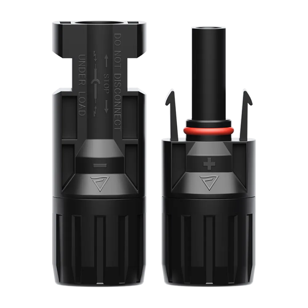 PV Solar Connector DC1000V 30A 45A 2.5mm² 4mm² 6mm²  Male Female 