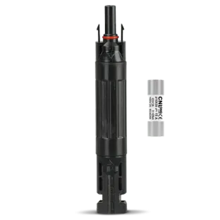 PV Solar Fuse Holder Inline Connector DC1000V 10A 15A 20A 25A 30A