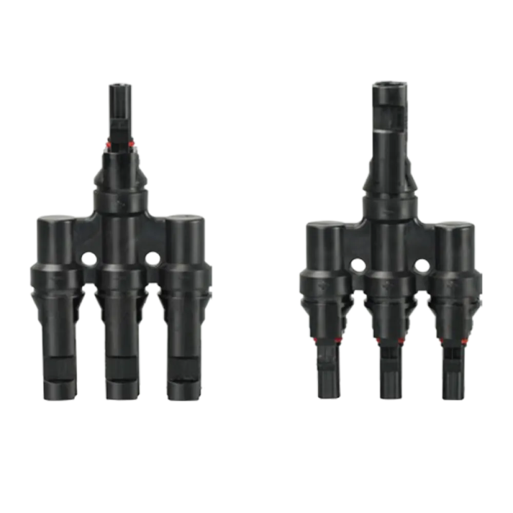 Solar T Branch Parallel Connector FMMM+MFFF 3 to 1 or 1 to 3 DC1500V 50A (T3) 