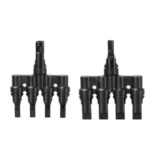 Solar T Branch Parallel Connector FMMMM+MFFFF 4 to 1 or 1 to 4 DC1500V 50A (T4) 