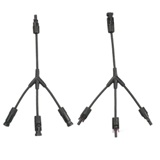 Solar Y Branch Parallel Connector FMMM+MFFF 3 to 1 or 1 to 3 DC1000V 30A 45A (Y3) 