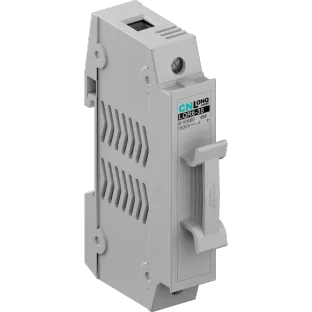DC Fuse Holder DC1500V 35A DIN Rail for 10x65mm Fuse