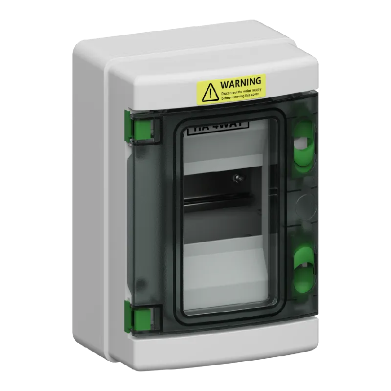 4 ways IP65 Waterproof Junction Distribution Box