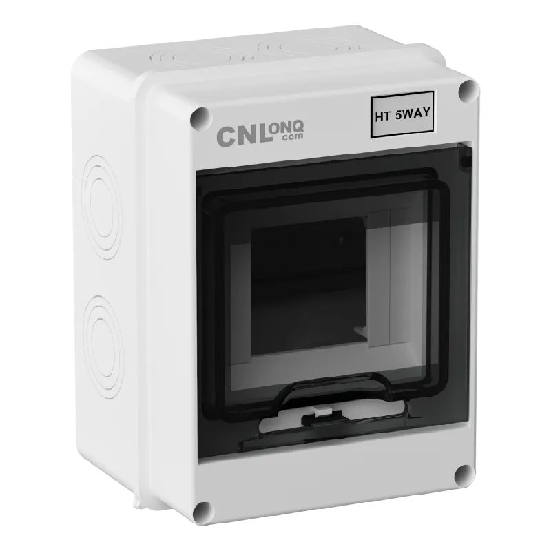 5 ways IP65 Waterproof Junction Distribution Box