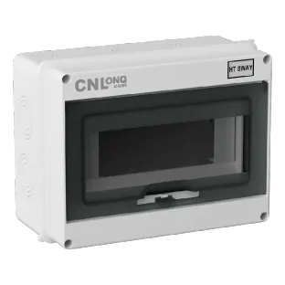 8 ways IP65 Waterproof Junction Distribution Box