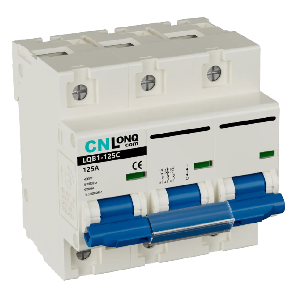 AC400V 80A 100A 125A 3P Miniature Circuit Breaker