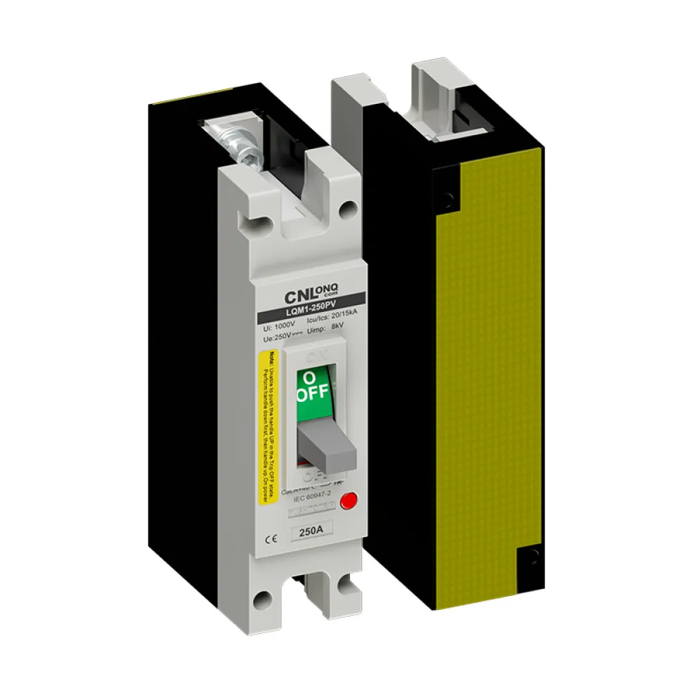 DC12~1000V 160~250A 1P/2P/3P/4P Molded Case Circuit Breaker LQM1-250PV