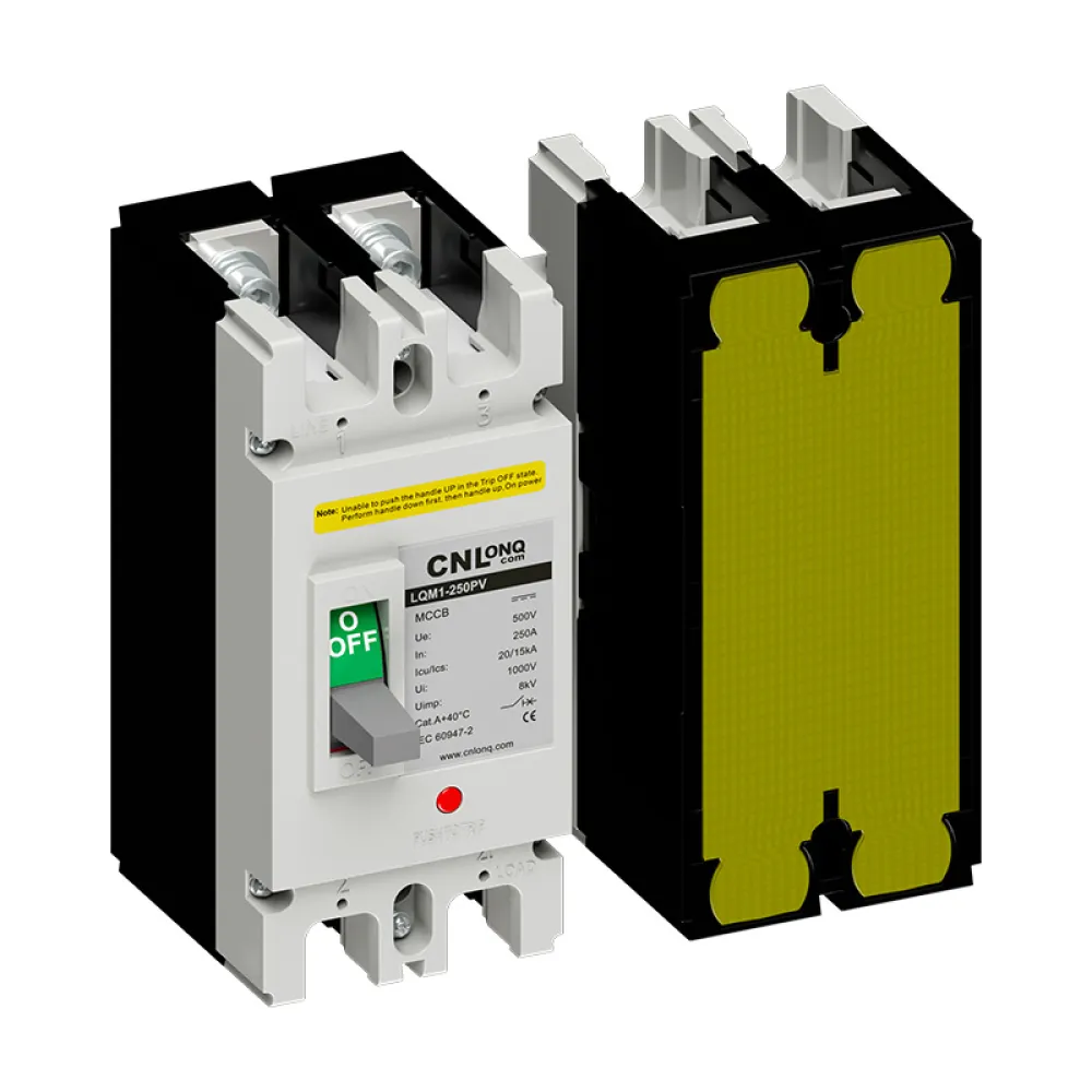DC12~1000V 160~250A 1P/2P/3P/4P Molded Case Circuit Breaker LQM1-250PV