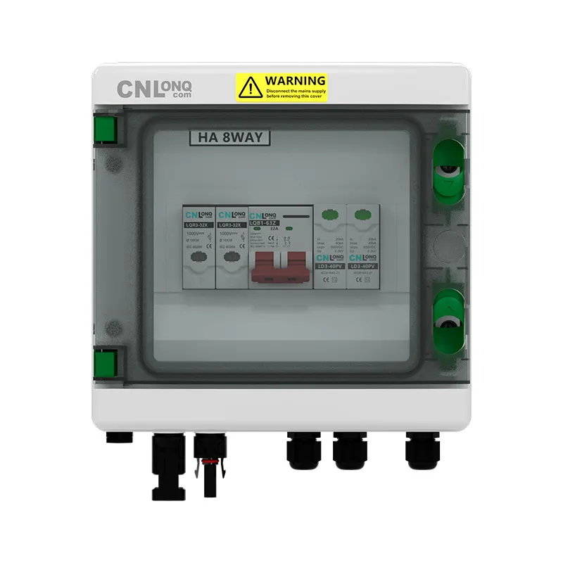 1in 1out PV Combiner Box  DC500V