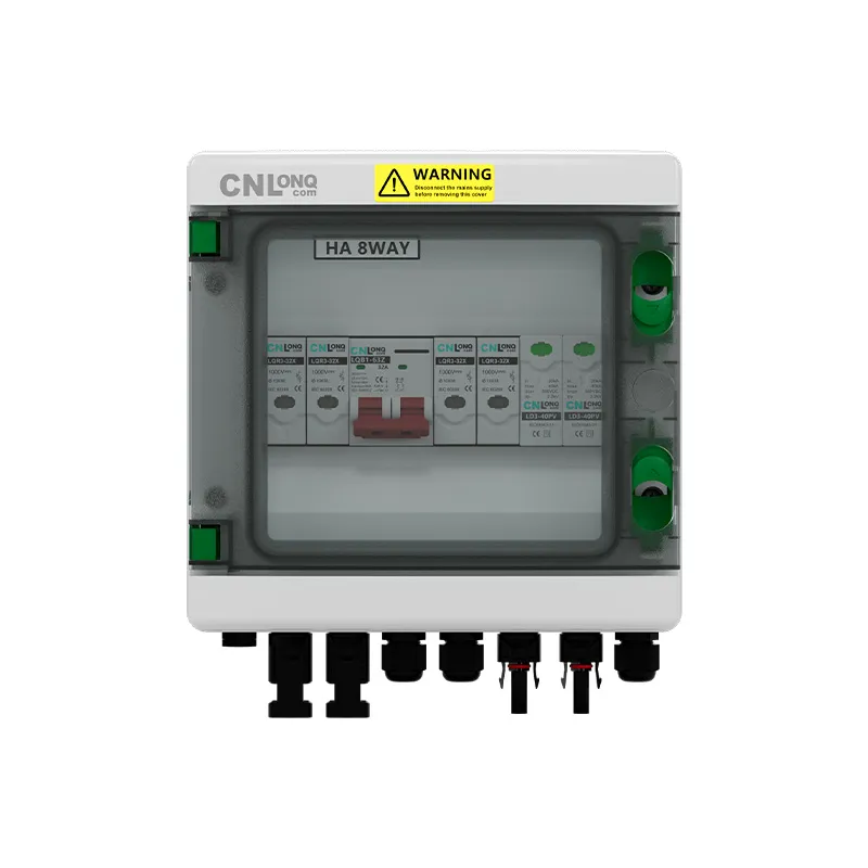 2in 1out PV Combiner Box  DC500V