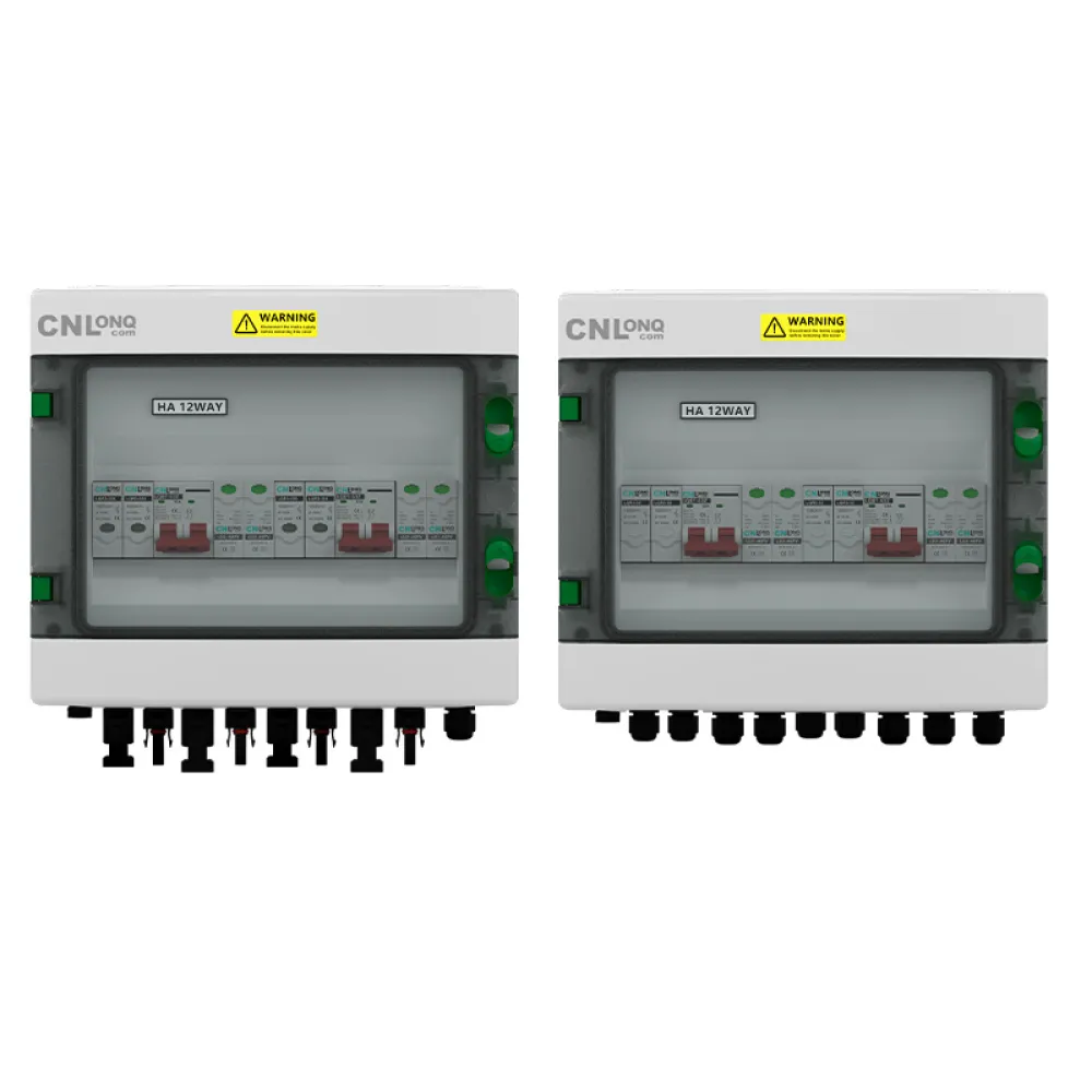 2in 2out PV Combiner Box  DC500V