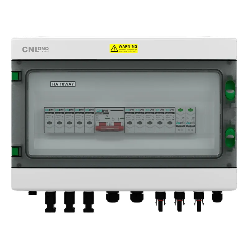 5in 1out PV Combiner Box  DC500V