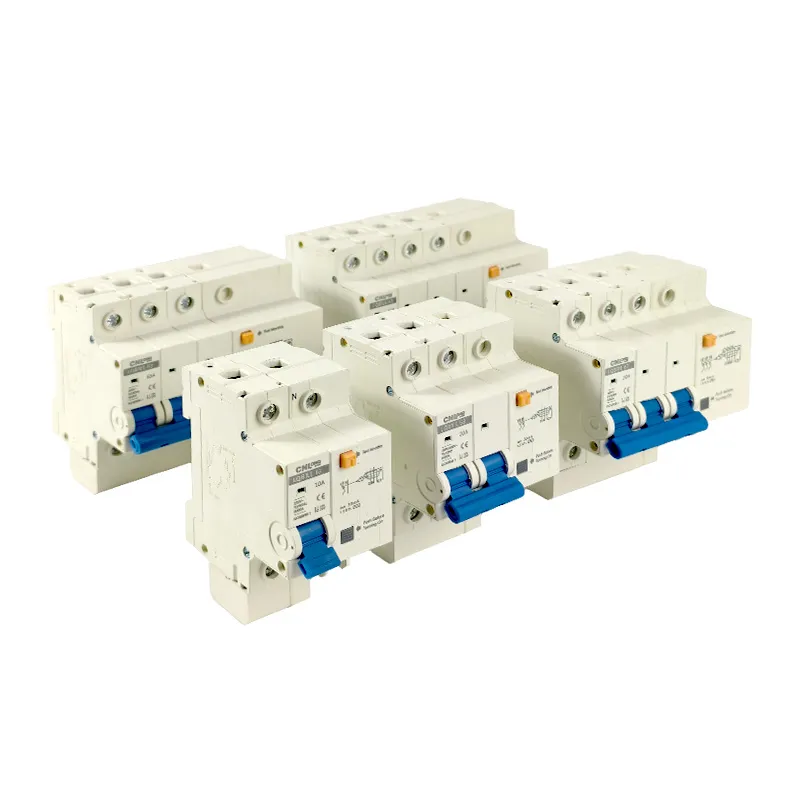 AC230/400V 16~125A 1P/2P/3P/4P Earth Leakage Circuit Breaker RCBO