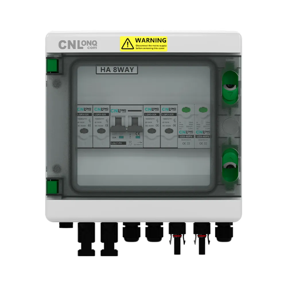 2in 1out PV Combiner Box DC600V