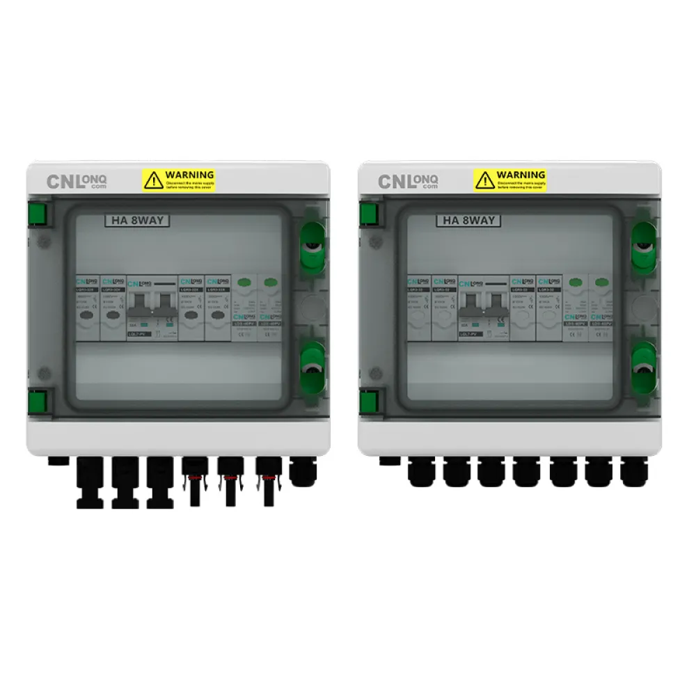 2in 1out PV Combiner Box DC600V